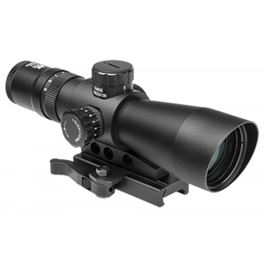 NcSTAR 3-9x42mm Mark III Tactical Series Rifle Scope, P4 Sniper Reticle, Black