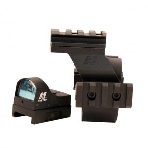 NcSTAR Shotgun Barrel/Mag Tube Micro-Dot/Rail Mount, Black, Mossberg 500/590 MSHBDMOSG