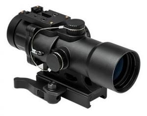 NcSTAR Compact Prismatic Scope 3.5X32 - Blue/Green Illumination
