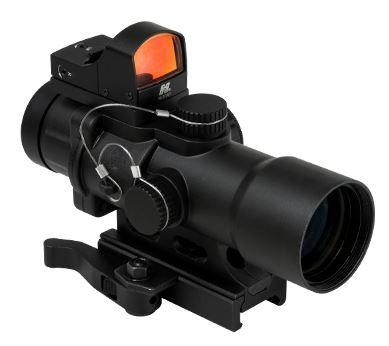 NCStar Compact Prismatic Optic 3.5x32mm with Micro Dot