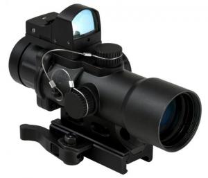 NcSTAR 3.5X32 CPO Scope w/ Micro Green Dot
