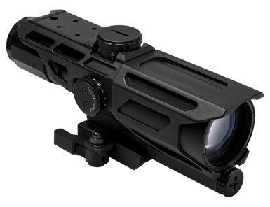 NcSTAR GEN3 Mark III Tactical 3-9X40mm P4 Sniper Riflescope,Black