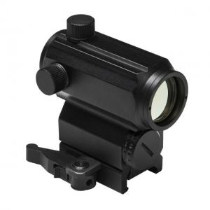 NcSTAR Vism Micro Red and Blue 1x 25mm Reflex Dot Sight, 3 MOA