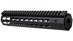 NcSTAR S&W M&P15-22 Free Float Key-Mod Handguard with Barrel Nut