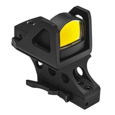 NcSTAR Vism Keymod Quick Release Micro Reflex Optic, Red Ill, Black