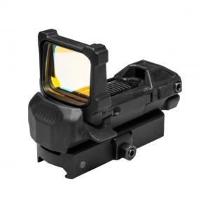 NcSTAR VISM SPD Solar Flipdot with KPM Mounting System, Keymod/Picatinny/M-LOK, Black