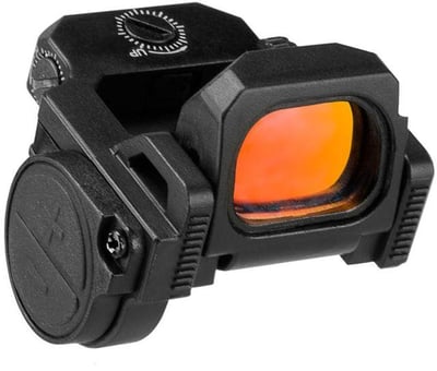 NcSTAR VISM Flipdot Pro Red Dot Reflex Optic, Picatinny/Weaver, Black