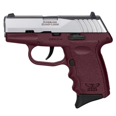 SCCY Industries CPX-3 380 ACP CPX-3TTCR