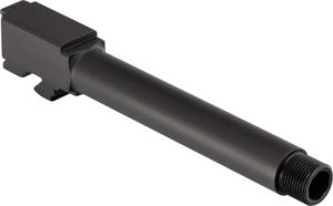 Tactical Kinetics Glock 17 Gen 5 Threaded Barrel, Black Nitride TK3118BLK