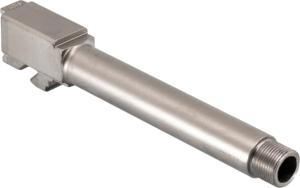 Tactical Kinetics Glock 17 Gen 5 Threaded Barrel, Stainless Steel