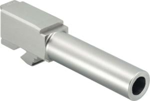 Tactical Kinetics Glock 26 Gen 5 Non-Threaded Pistol Barrel, Stainless