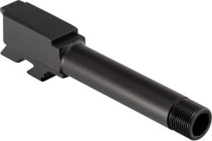 Tactical Kinetics Glock 43 Barrel, Threaded, Black Nitride 850001125376