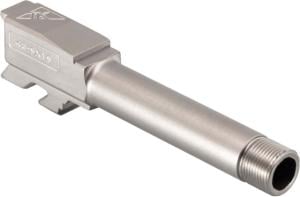 Tactical Kinetics Glock 43 Barrel Threaded, Stainless Steel