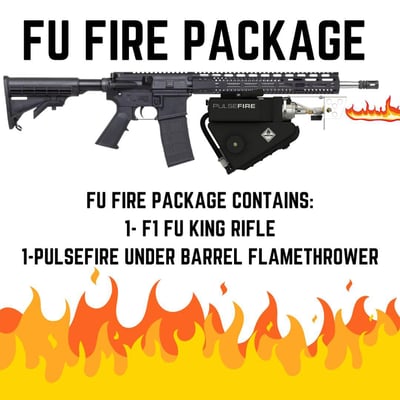 F-1 Firearms FU-KING 5.56 RIFLE