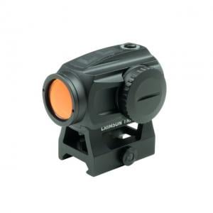 Crimson Trace CTS Compact Tactical Red Dot Electronic Sight, 2 MOA, Picatinny Mount, Black 850002469035