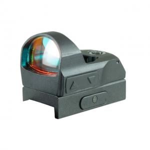 Crimson Trace CTS Compact Electronic Open Reflex Sight for Rifles/Shotguns, 3.25 MOA, Burris Docter/Picatinny Mount, Black