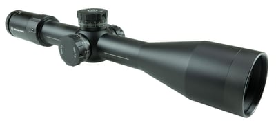Crimson Trace 3 Series Tactical Riflescope, 5-25x56mm, FFP, 34mm Tube, MR1-MIL Illuminated Reticle, Black 850002469103