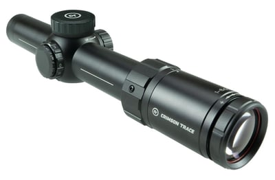 Crimson Trace Tactical 5 Series 1-8x28mm SR1-Mil Illuminated Reticle