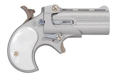 Cobra Firearms Bearman Derringer Over / Under Satin With Pearl Grips