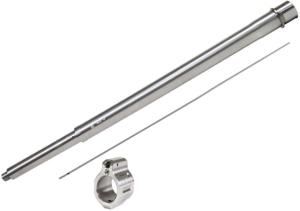 ODIN Works AR-15 22 ARC 21in Threaded Barrel, XL Rifle Gas System, 1/2-28 Threads, 1-7 Twist, 416 Stainless , Stainless Steel,