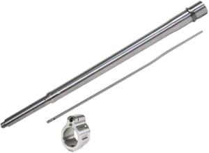 ODIN Works AR-15 22 ARC 18in Threaded Barrel, Rifle Gas System, 1/2-28 Threads, 1-7 Twist, 416 Stainless Steel, DMR Profile with .750 Tuneable Gas Block, Stainless Steel, B-22ARC-18-R-TG