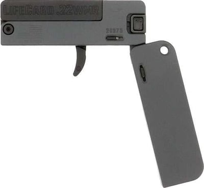 LifeCard Folding Single Shot Aluminum