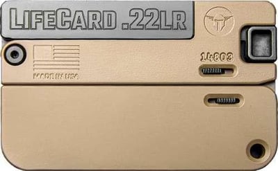 Trailblazer Firearms LifeCard 22 LR 