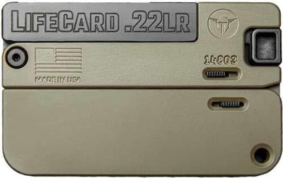 Trailblazer Firearms LifeCard 22 LR 