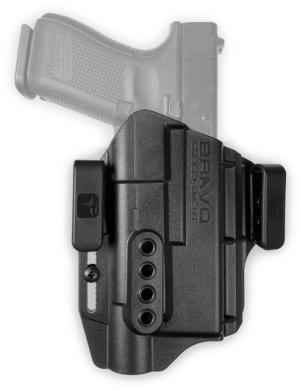 Bravo Concealment Glock 19,19X,23,32,45 w/SureFire X300IWB Torsion Light Bearing Holster