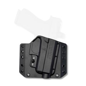 Bravo Concealment Glock 43/43X/43X MOS OWB BCA Holster 3.0, Right Hand