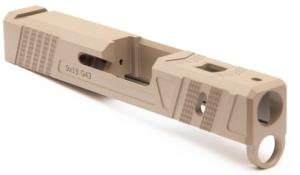 Bishop Defense Glock 43 Gen 3 Slide, Tier 1, FDE BDSLG43G3T1FDE