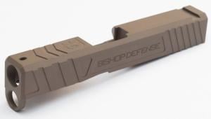 Bishop Defense Glock 43 Gen 3 Slide, Tier 3, FDE