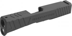Bishop Defense Glock 43 Gen 3 Slide, Tier 3, Gray BDSLG43G3T3GRY