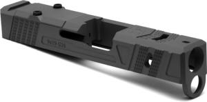 Bishop Defense Glock 26 Gen 3 Slide, Tier 1, Gray
