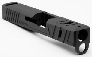 Bishop Defense Glock 26 Gen 3 Slide, Tier 2, Black Nitride