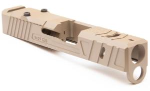 Bishop Defense Glock 26 Gen 3 Slide, Tier 3, FDE