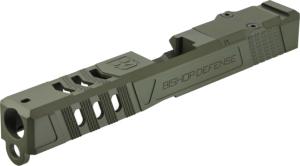 Bishop Defense Glock 17 Gen 3 Slide Tier 1, Olive Drab