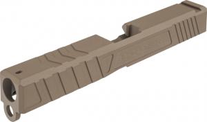 Bishop Defense Glock 17 Gen 3 Slide Tier 3, FDE