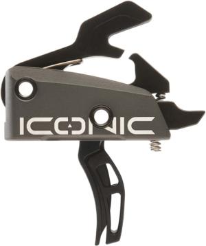 RISE Armament ICONIC Independent Two-Stage Trigger, Graphite 850011713310