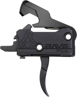 Rise Armament RAVE-PCC Curved Trigger 850011713365