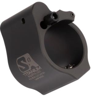 Superlative Arms Bleed Off Adjustable Gas Block Set Screw .750" Titanium DLC Dark Finish