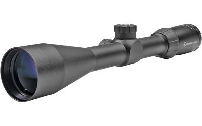 Crimson Trace 1 Series, 3-9x40mm, Duplex MOA Reticle, Sport Rifle Scope, with Rings 850013143122