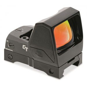 Crimson Trace RAD Max Pro Reflex Red Dot Sight 1x 3.25 MOA Dot Matte