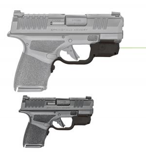 Crimson Trace Springfield Hellcat Laserguard Green Laser