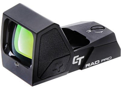 Crimson Trace Rad Pro Open Reflex Red Dot Sight 3 MOA Dot Reticle