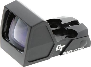 Crimson Trace RAD Micro 5 MOA Green Dot Shield RMS Footprint 850013143955