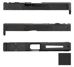 Grey Ghost Precision Version 4 Glock 17 Gen 4 Slide, Sniper Grey
