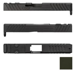 Grey Ghost Precision Glock 17 Gen 4 Slide, OD Green