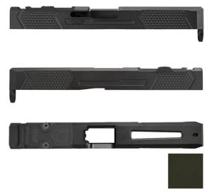 Grey Ghost Precision Version 4 Glock 17 Gen 4 Slide, OD Green