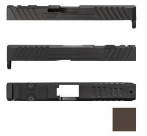 Grey Ghost Precision Glock 17 Gen 4 Slide, FDE